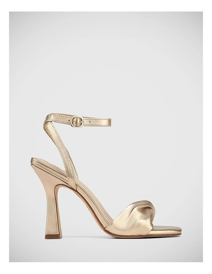 Tinker Champagne Leather Sandal