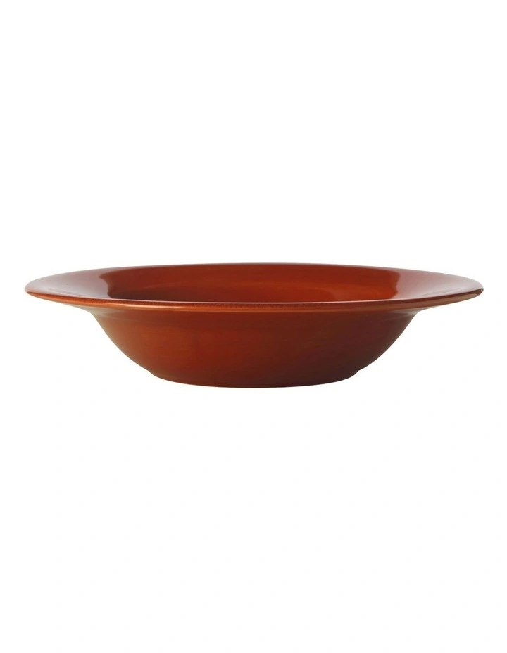 Portofino Side Plate 21cm in Terracotta