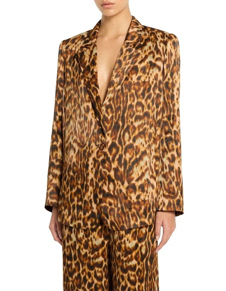 Aura Blazer in Print