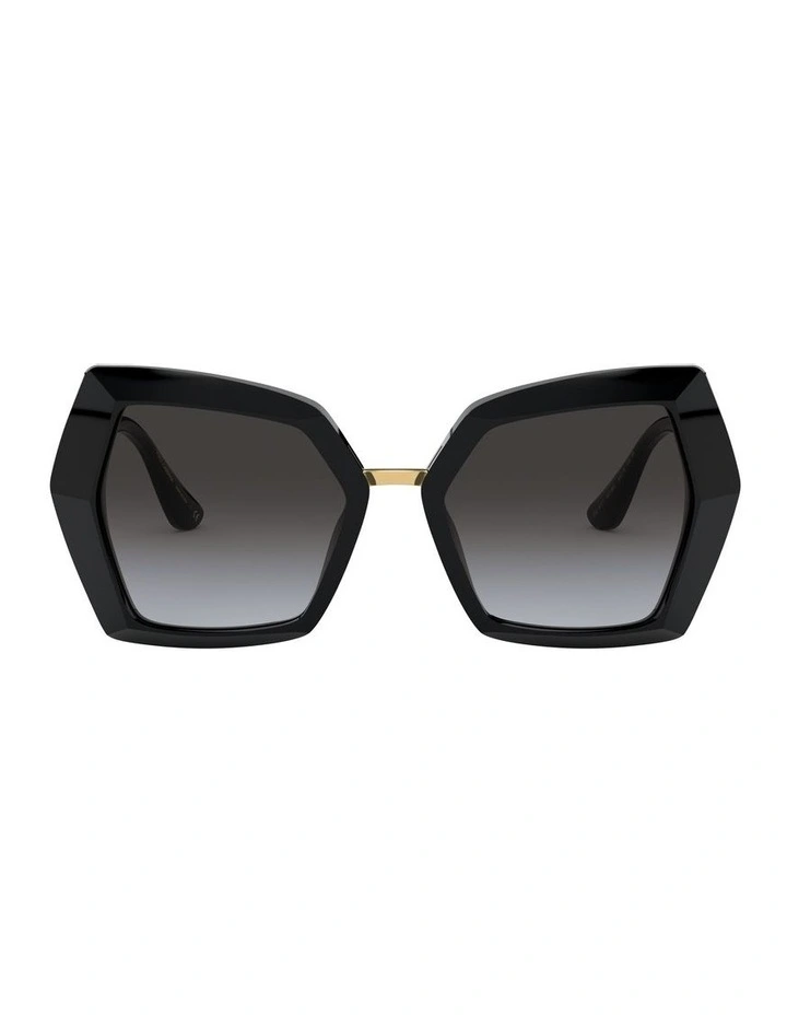 DG4377 Black Sunglasses