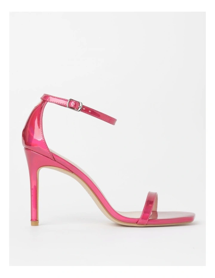 Jive Sandal In Red Hologram