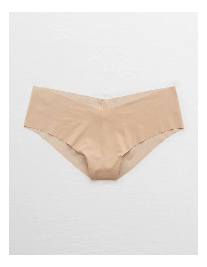 No Show Cheeky Underwear in Sands