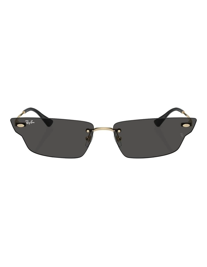 Anh Bio-Based Sunglasses in Gold