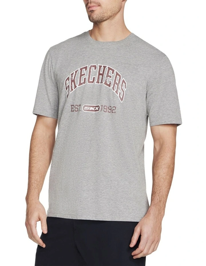 Prestige Tee in Heather Grey