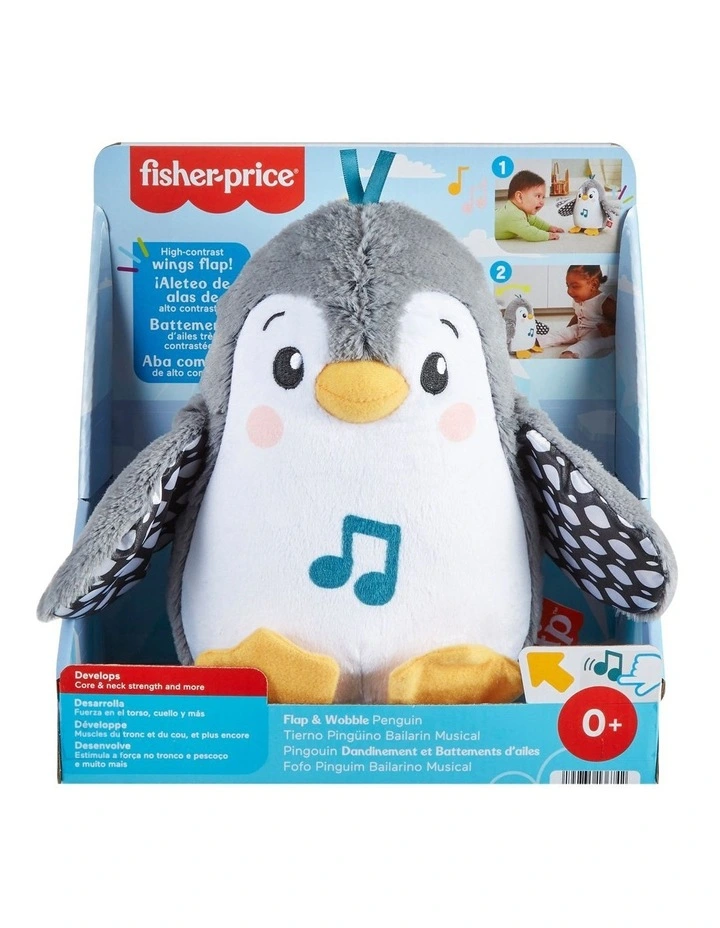Flap And Wobble Penguin