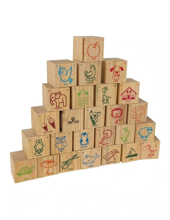 ABC Blocks 9cm
