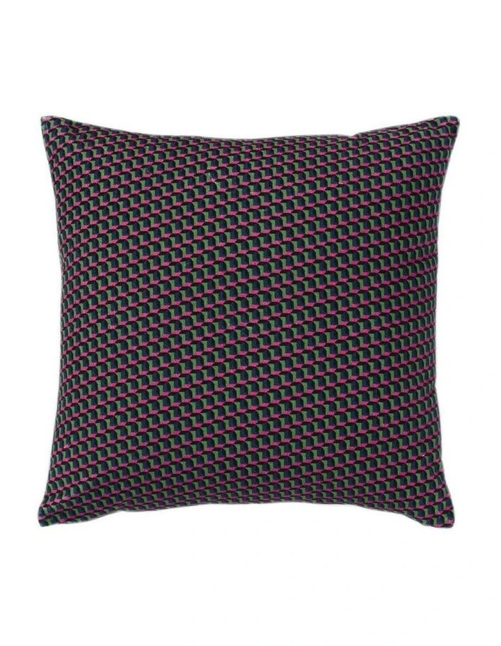 Hallstatt Square Cushion in Artichoke