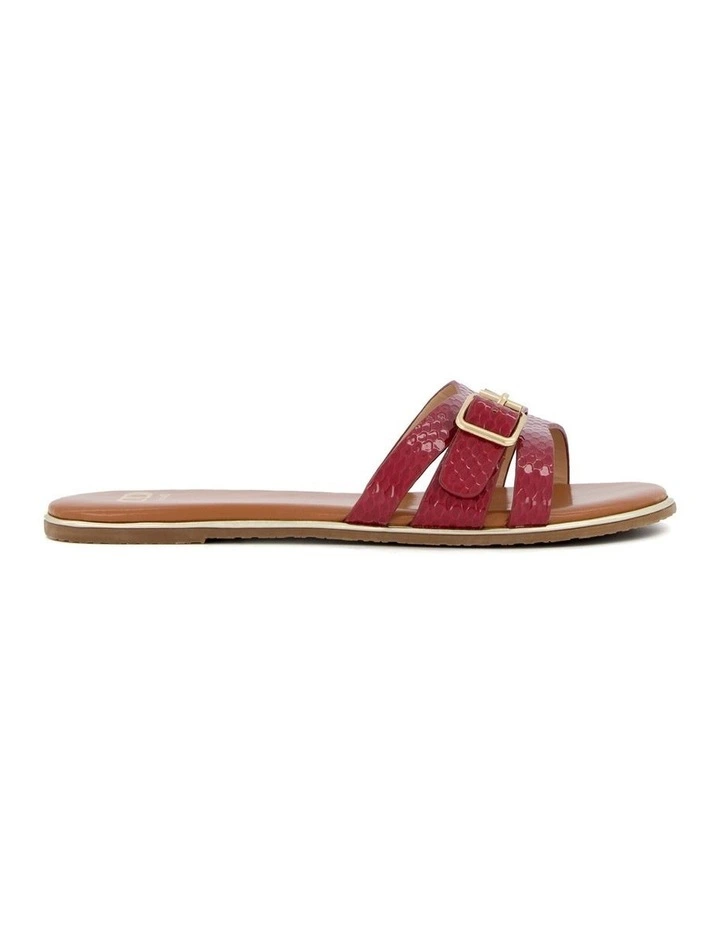 Liza Sandals in Burgundy