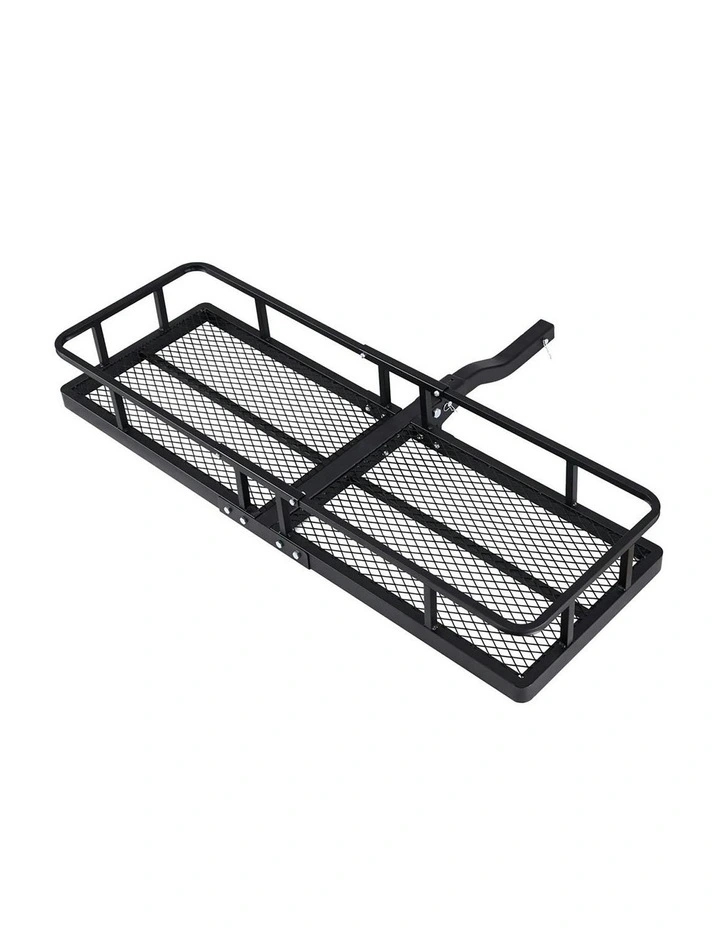 Foldable Universal Car Roof Rack 152cm in Black
