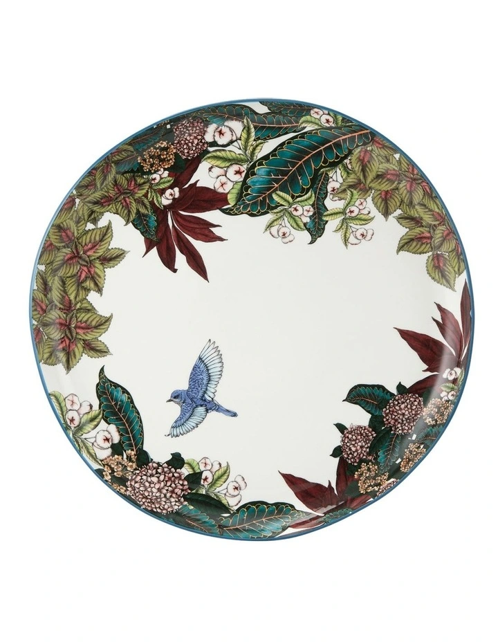 The Blck Pen Reminisce Round Platter 36cm Gift Boxed in Multi