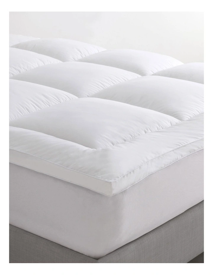 Pillowtop Mattress Topper in White