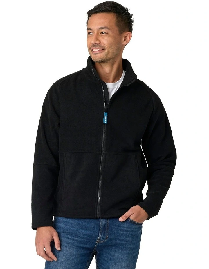 Nangu Fleece Jacket in Black
