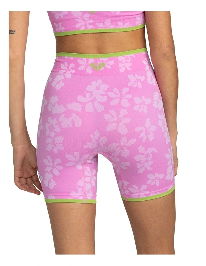 Chill Out Technical Shorts in Opera Mauve