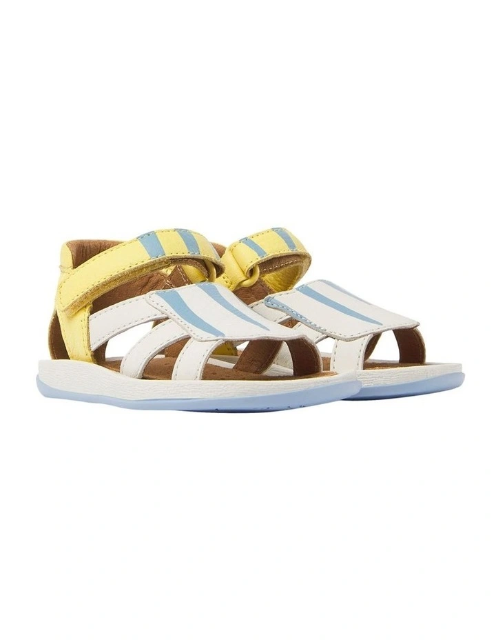 Oruga Jungle Sandals in White