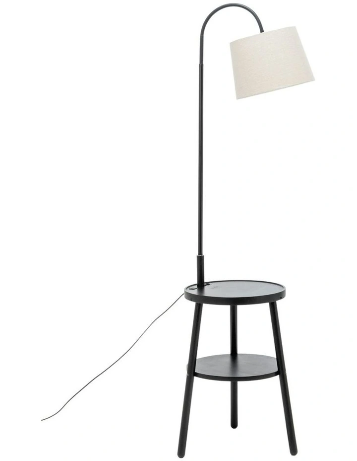 Tripod Floor Lamp in Black