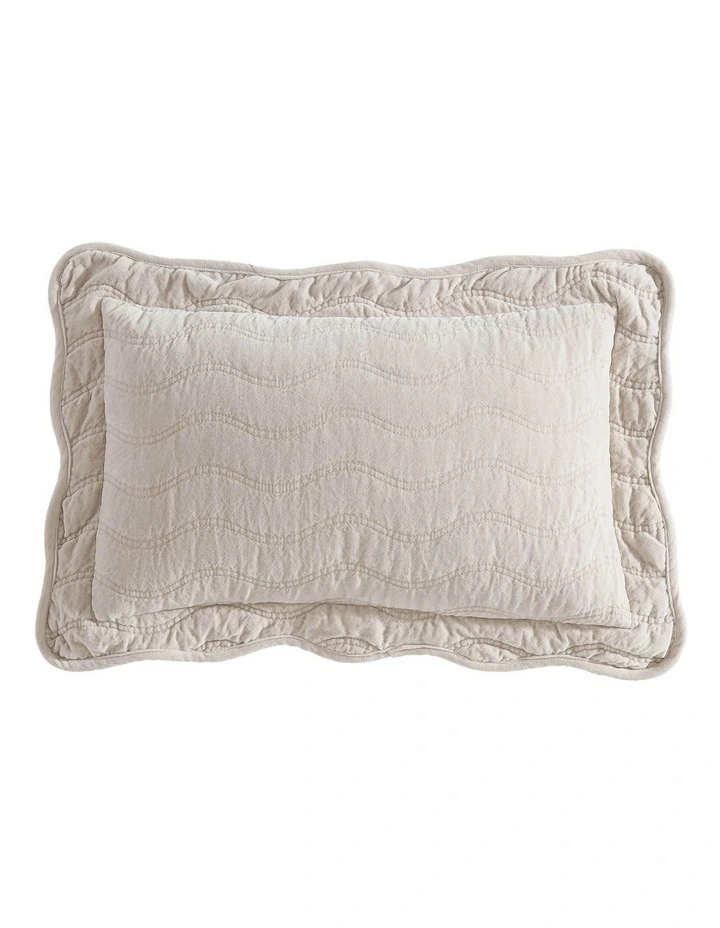 Indiana Cushion in Stone
