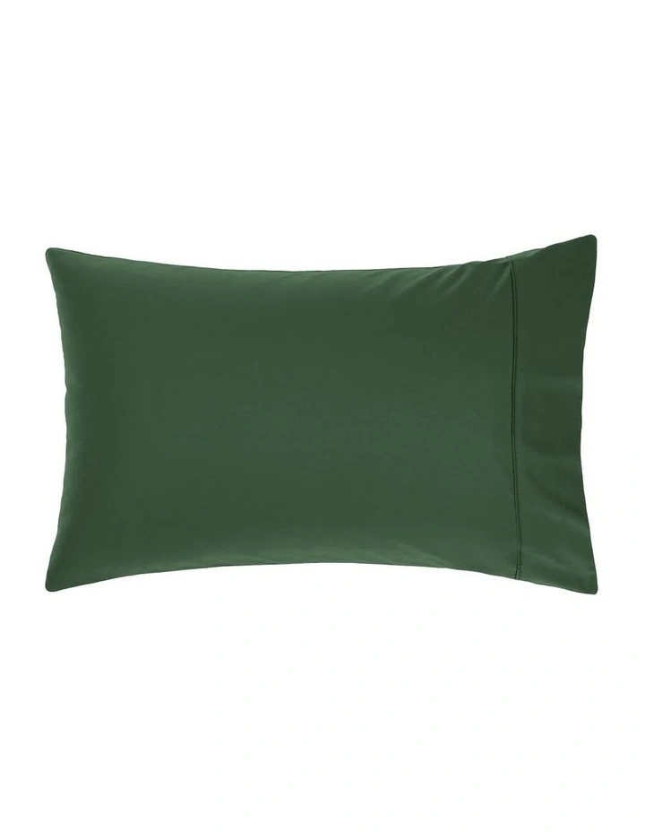 400TC Bamboo Cotton Nara Quilt Cover Set in Forest