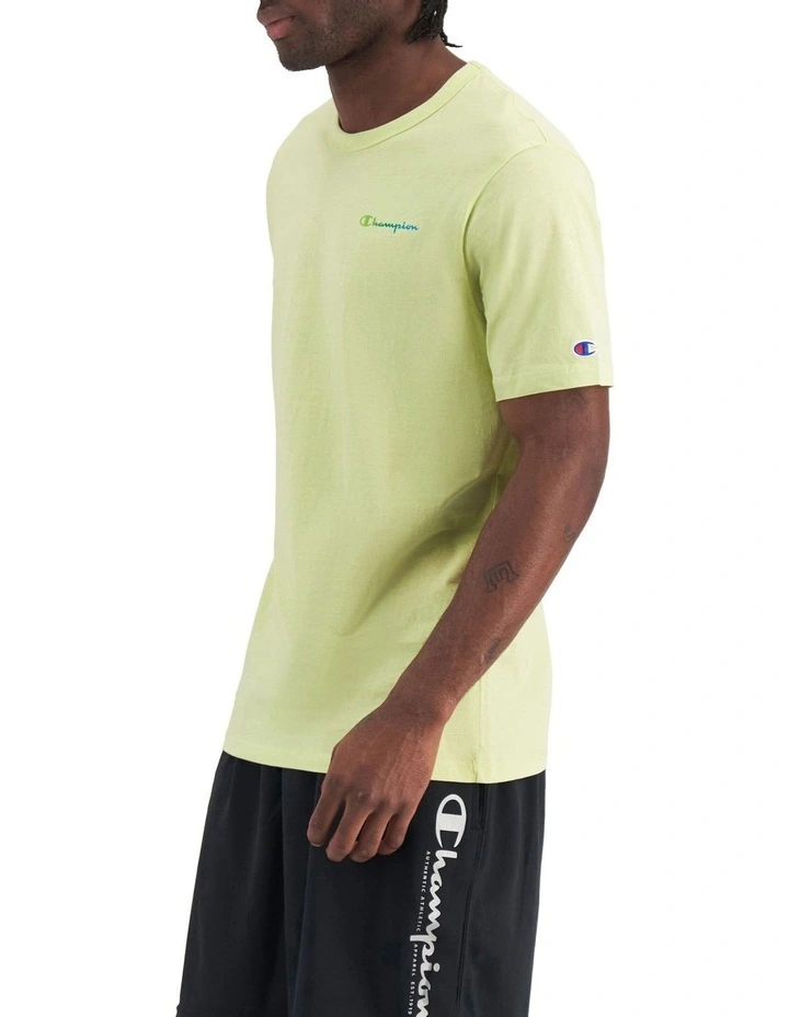 Ombre Graphic Short Sleeve T-shirt in Print