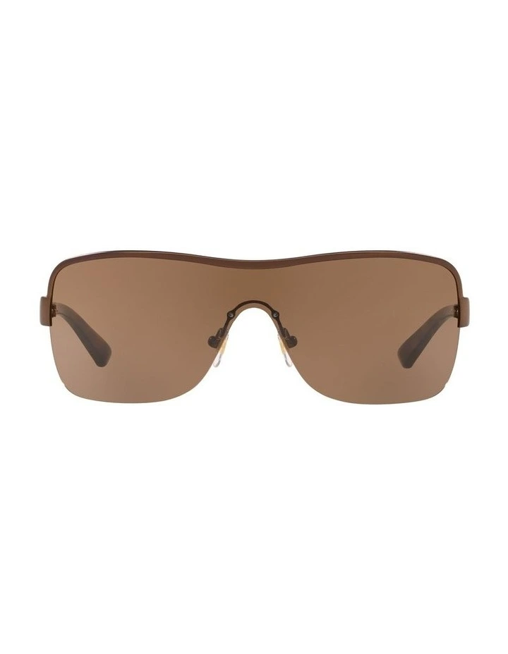 HU1003 Brown Sunglasses