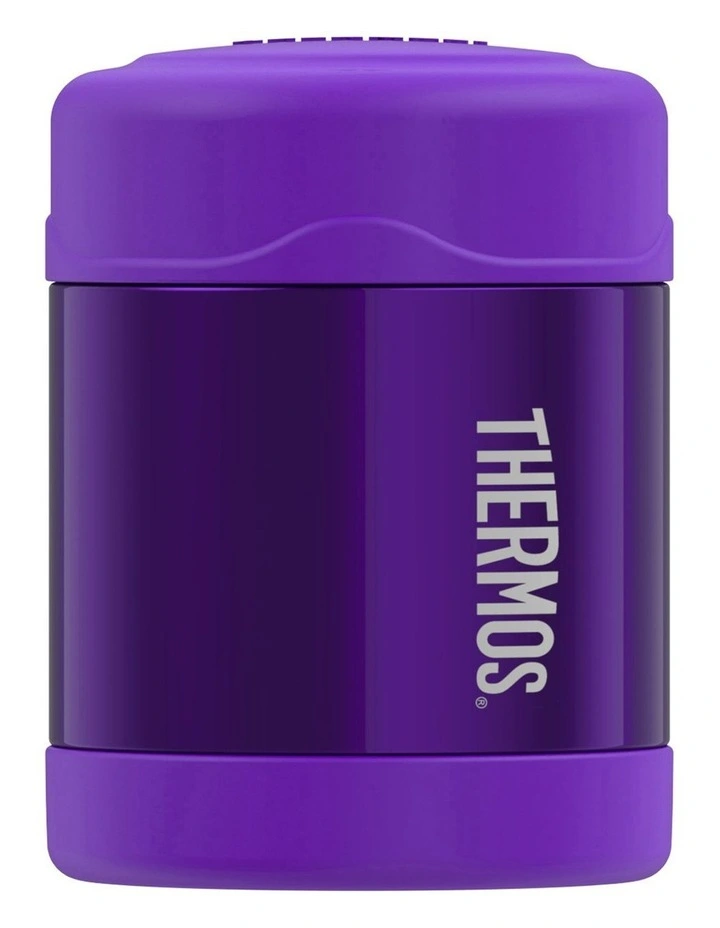 Vacuum Insulated Food Jar 290ml in Violet