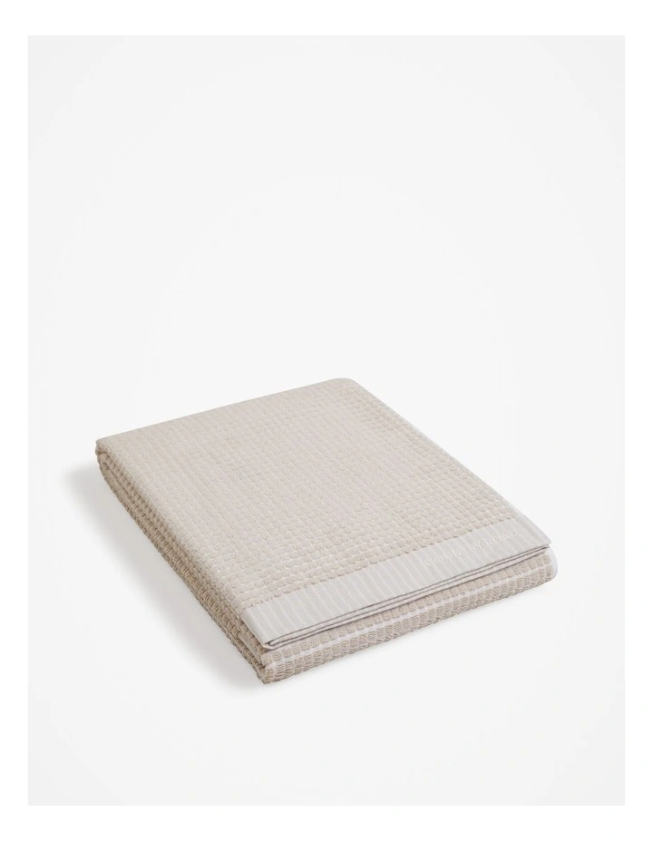 Luma Australian Cotton Bath Sheet in Natural