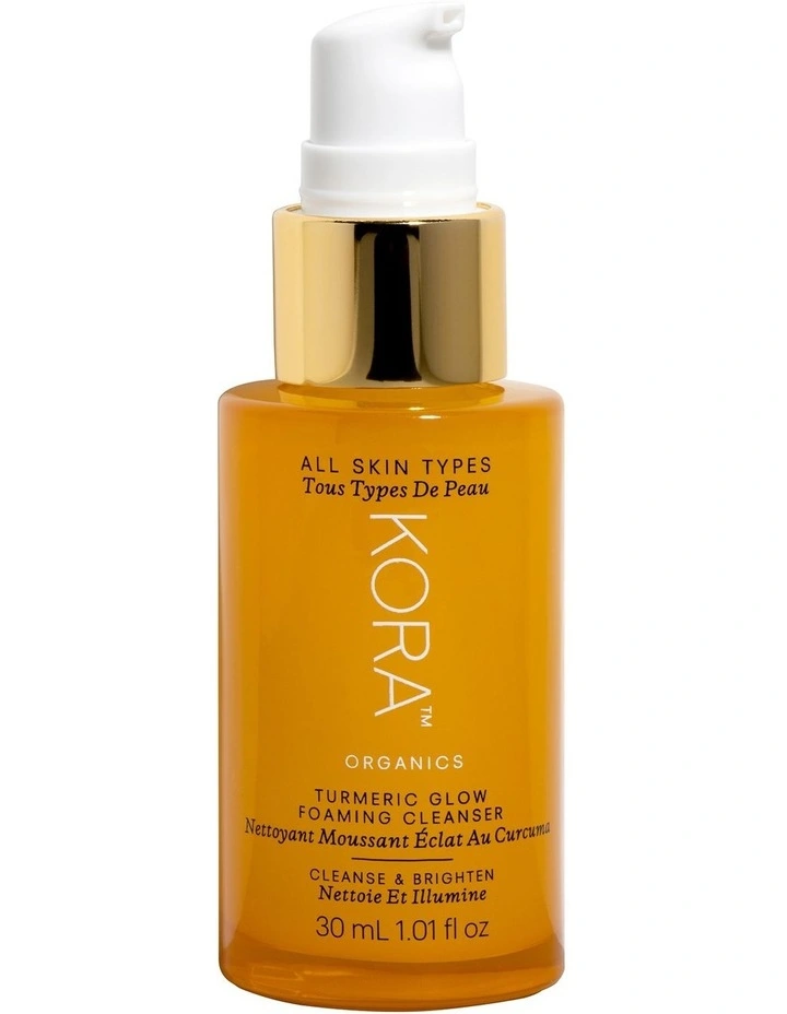 Turmeric Glow Foaming Cleanser