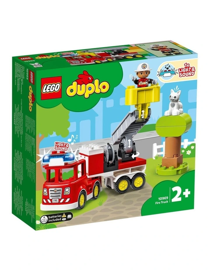 DUPLO Rescue Fire Engine 10969