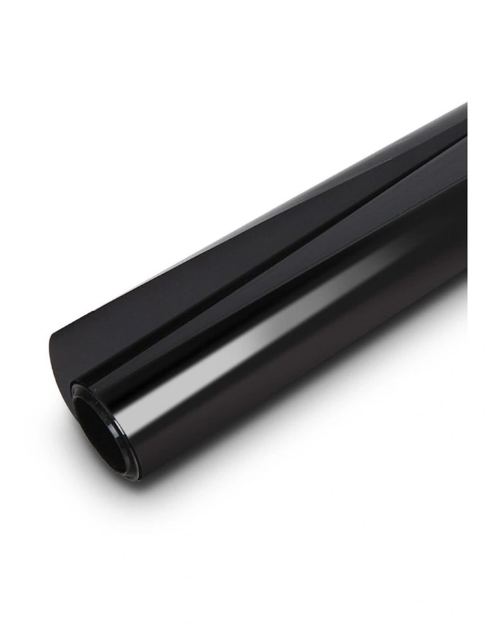 Window Tint Film Roll VLT Home Tinting tools Kit 100cmX30m 15% in Black