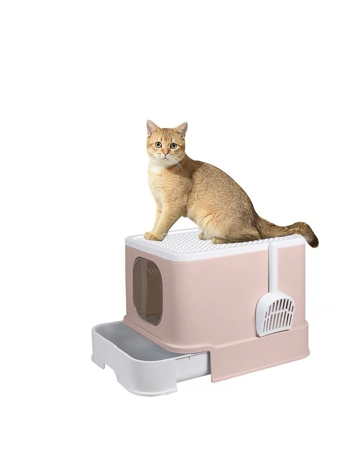 Cat Litter Box in Coffee