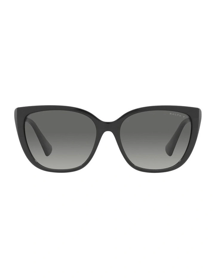 RA5274 Black Polarised Sunglasses