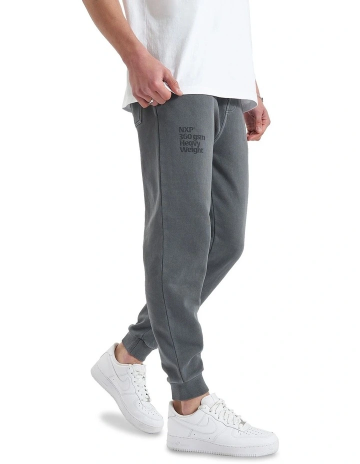 Core Line Heavy Trackpant in Grey