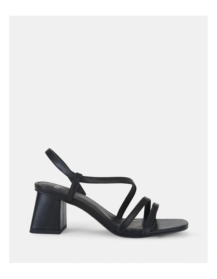 Ulaya Heels in Black