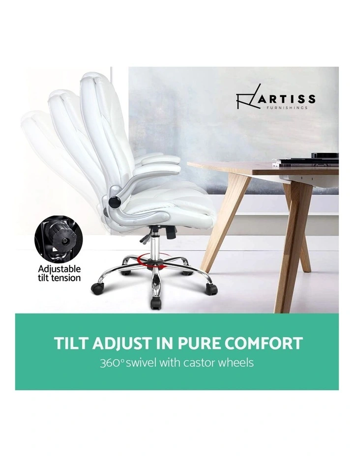 PU Leather Executive Office Desk Chair