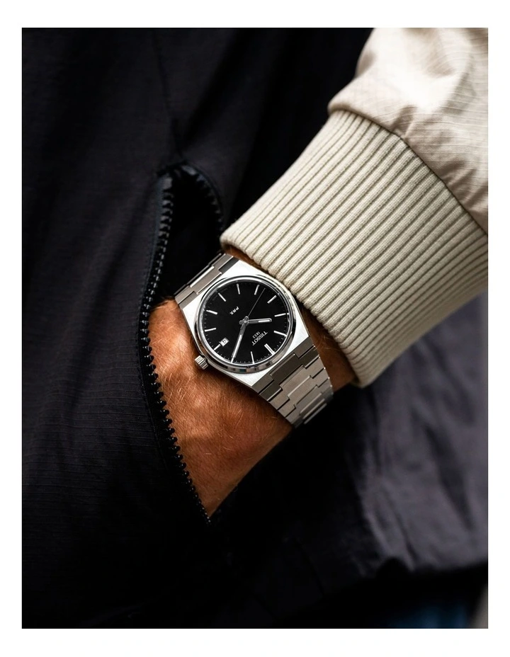 PRX T1374101105100 Watch in Black