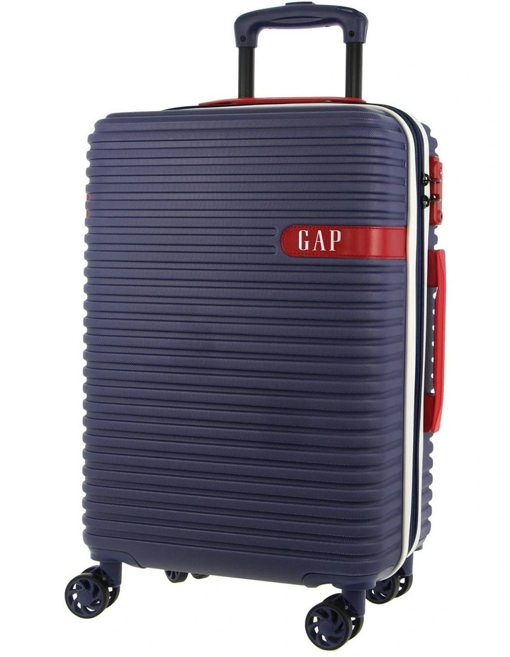 Varsity 56cm Hard-Shell Cabin Suitcase in Navy