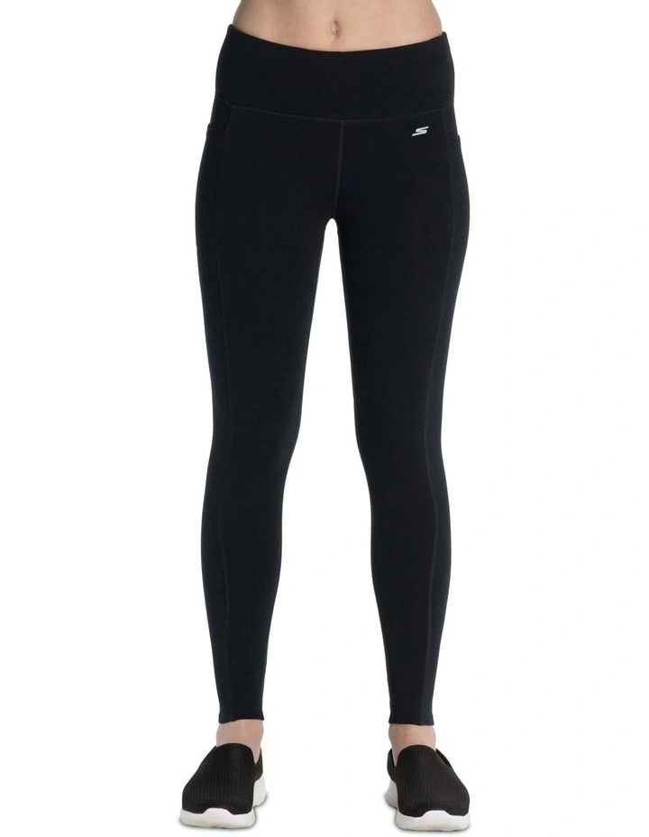 Go Walk High Waist Legging in Bold Black