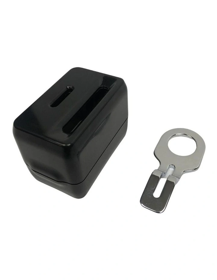 Click'N'Lock Car Seat Belt Buckle Safety Guard Cover