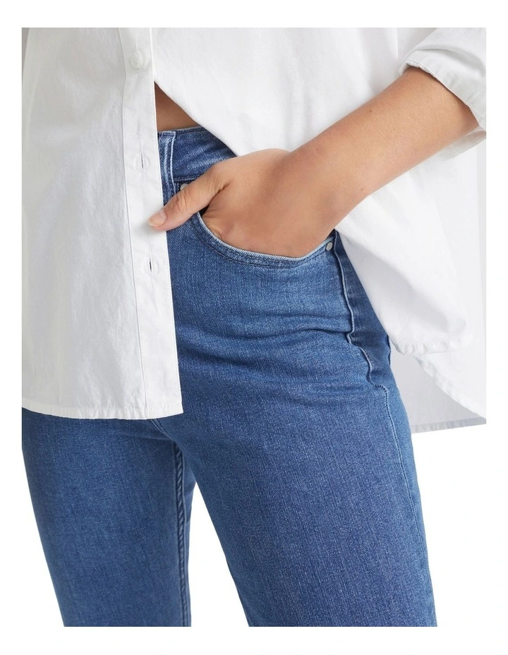 Core Skinny Jean in Blue