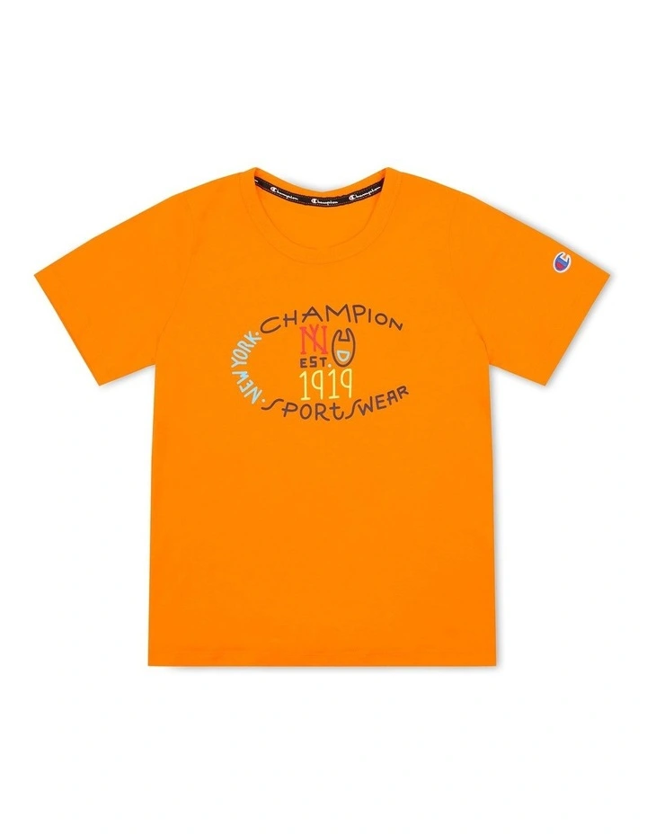Sporty Tee in Print