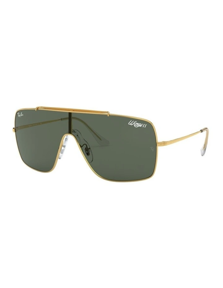 Wings II Gold RB3697 Sunglasses