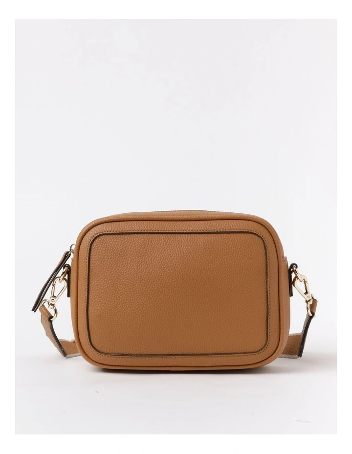 Daytona Crossbody Bag in Caramel
