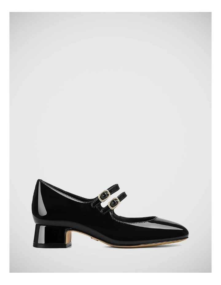Estella Patent Leather Mary Jane in Black