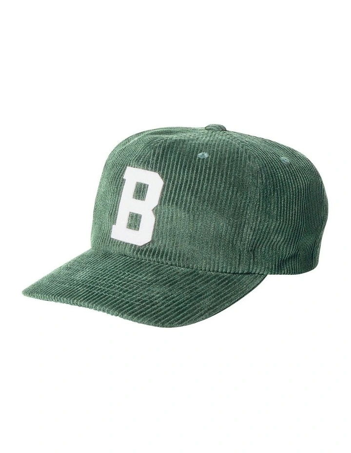 Big B Cap in Emerald Cord