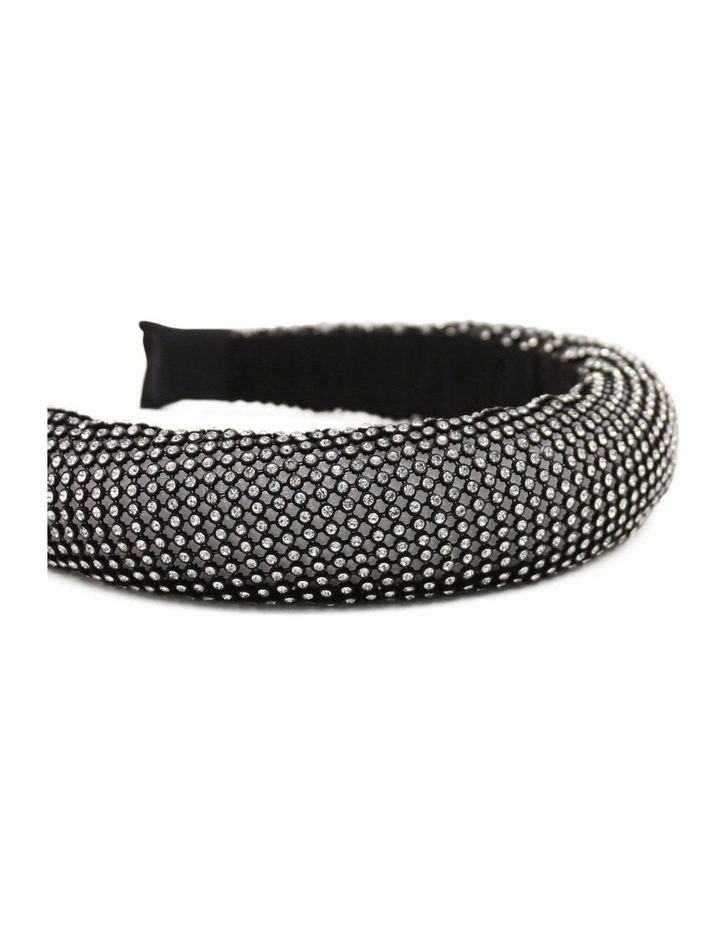 Kirsten Headband in Black