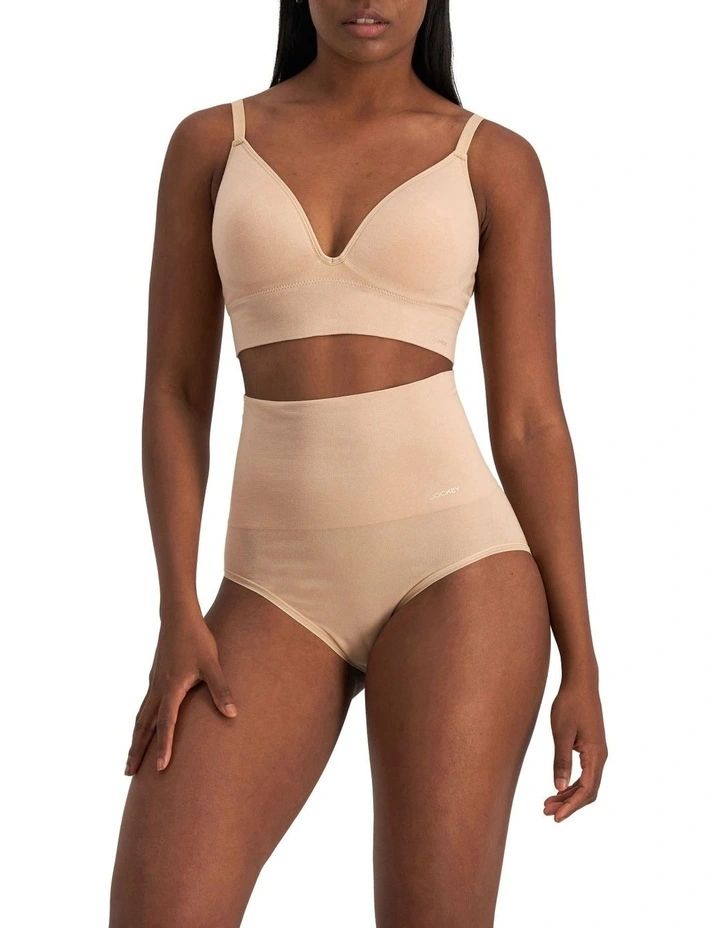 Skimmies Hi Full Briefs in Nude