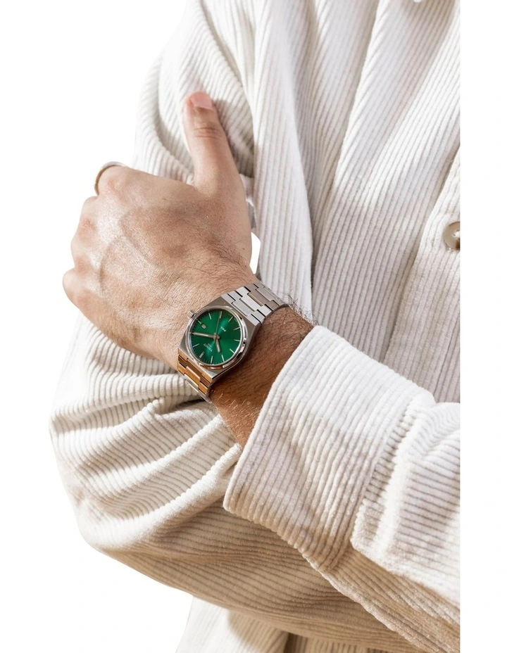 PRX 35mm T1372101108100 Watch In Green