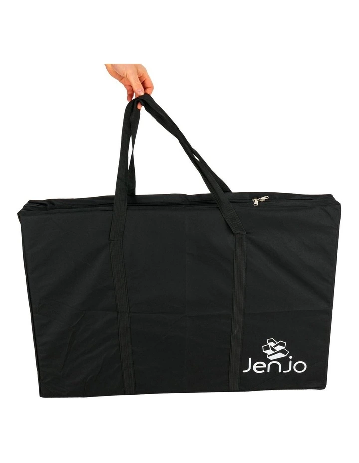 Mega 4 Cornhole Standard Bag Black