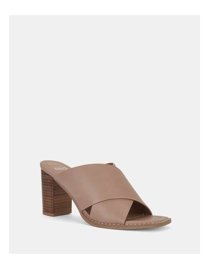 Feyrah Heels in Almond