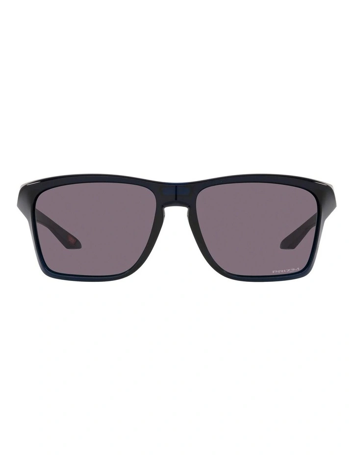 Sylas Low Bridge Fit Sunglasses in Blue