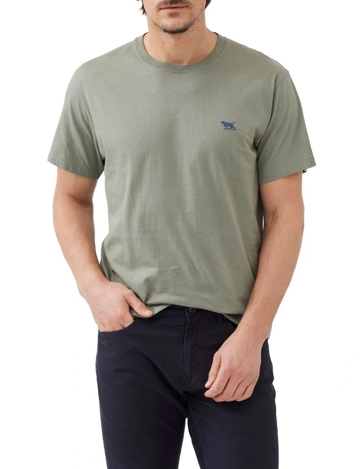 The Classic T-shirt in Green